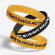 Matte Silicone Wristbands Mockup Set - GraphicRiver Item for Sale