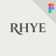 Rhye – Photography & Portfolio Figma Template - ThemeForest Item for Sale