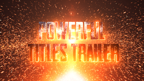 Powerful Title Trailer alt