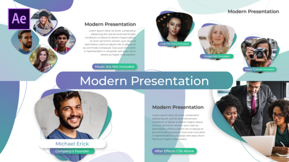 Clean Modern Presentation