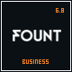 Fount - One & Multipage Hybrid WordPress Theme - ThemeForest Item for Sale