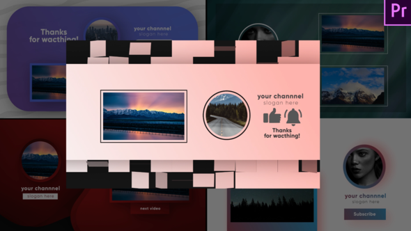 Youtube End Cards- Premiere Pro