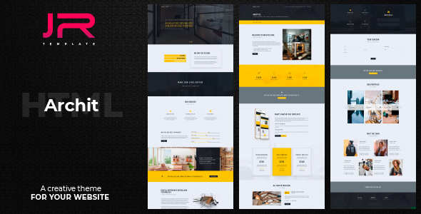 Archit — Creative Agency Multi Purpose Template