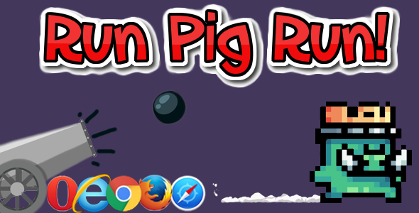Run Pig Run! HTML5