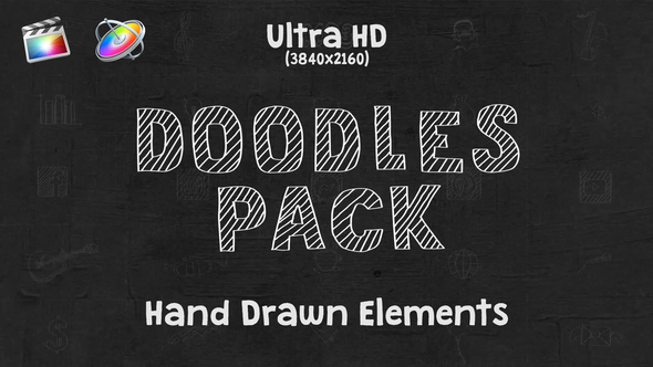 Doodles Pack || FCP X and Apple Motion