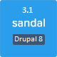 Sandal - Ultimate Business Drupal 8.8 Template - ThemeForest Item for Sale