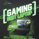 Laptop / Computer Promotion Flyer/Poster - GraphicRiver Item for Sale