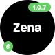 Zena, a minimalistic theme for photographers - ThemeForest Item for Sale