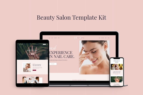 Judy - Beauty Salon Template Kit