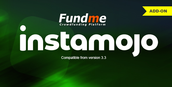 Instamojo Payment Gateway for Fundme