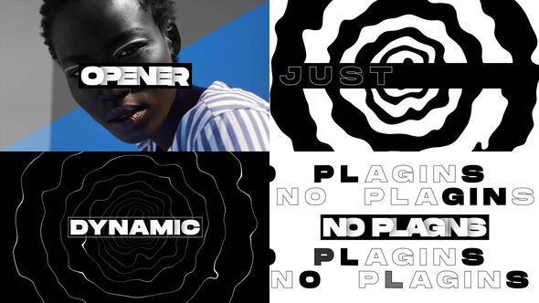 Dynamic Short Opener 4K