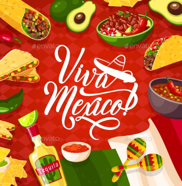 Cinco De Mayo Mexican Holiday Cuisine