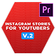 Instagram Stories For YouTubers v.2 - VideoHive Item for Sale