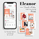 Eleanor Instagram Post - GraphicRiver Item for Sale