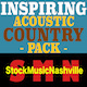 Inspiring Acoustic Country Pack