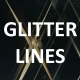 Glitter Gold Lines | Award Titles - VideoHive Item for Sale