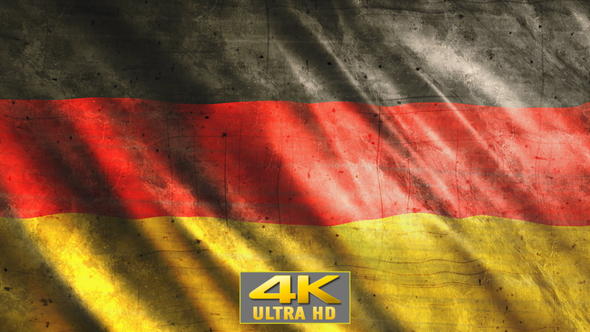 Germany Flag Grunge