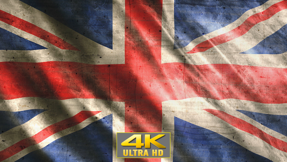 United Kingdom Flag Grunge alt