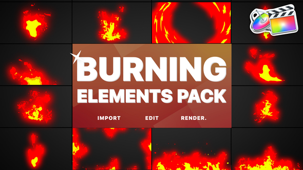 Burning Elements | FCPX