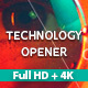 Technology Opener - VideoHive Item for Sale