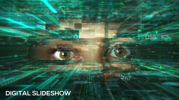 Digital Slideshow alt