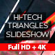 Hi-Tech Triangles Slideshow - VideoHive Item for Sale