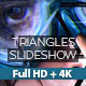 Triangles Slideshow - VideoHive Item for Sale