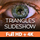 Triangles Slideshow - VideoHive Item for Sale