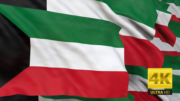 Kuwait Flag