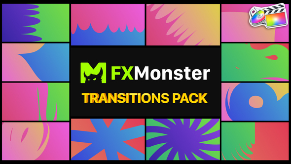 Colorful Transitions | FCPX alt