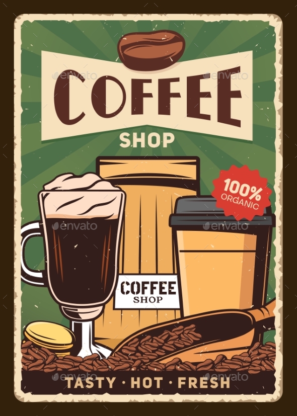 Coffee Package Menu Graphics Designs Templates