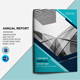 Minimal Annual Report - GraphicRiver Item for Sale