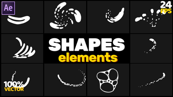 Shape Elements // After Effects alt