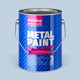 Metal Paint Bucket Mock-Ups - GraphicRiver Item for Sale