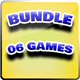 Bundle N°3 ( 06 games | CAPX and HTML5 ) - CodeCanyon Item for Sale