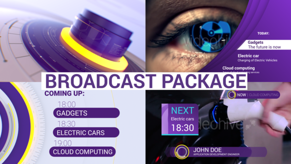 Tech News Broadcast Package