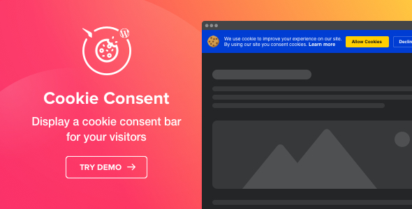 Cookie Consent - WordPress Cookie Plugin