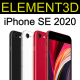 Element3D - iPhone SE 2020 - 3DOcean Item for Sale