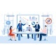 Business Meeting Profit Loss Discussion in Office - GraphicRiver Item for Sale