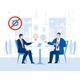 Entrepreneur and Investor Business Negotiation - GraphicRiver Item for Sale