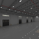 warehouse interior 1 - 3DOcean Item for Sale