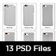 Phone Case Mock-ups Pack 13 in 1 - GraphicRiver Item for Sale