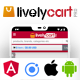LivelyCart PRO - Angular | Ionic Mobile Apps - CodeCanyon Item for Sale