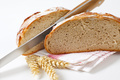 Rustic sourdough bread with crispy crust - PhotoDune Item for Sale