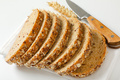 Sliced loaf of whole grain bread - PhotoDune Item for Sale