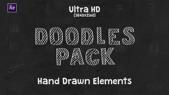 Hand Drawn Doodles Pack
