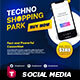 Technology Shop Social Media Pack - GraphicRiver Item for Sale