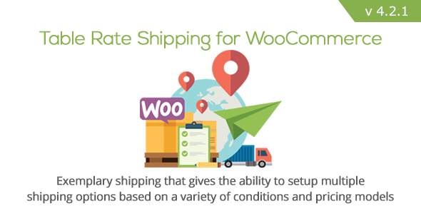 Table Rate Shipping for WooCommerce