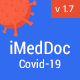 iMedDoc: Medical Center and Coronavirus Prevention PSD Template - ThemeForest Item for Sale