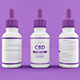Hemp Oil Bottle - 3DOcean Item for Sale
